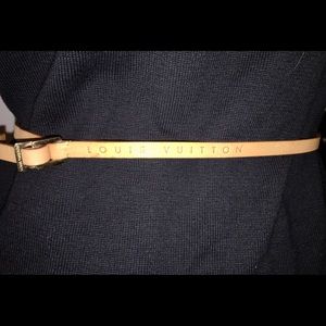 Louis Vuitton Belt